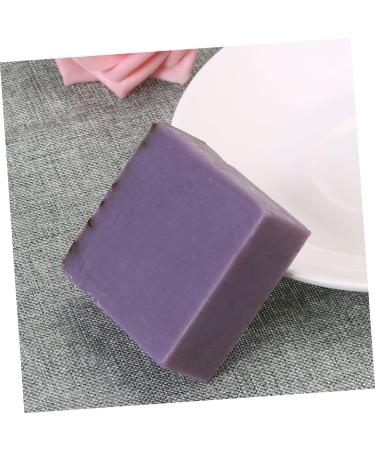 Ipetboom Face Soap Natural Soap Cleansing Soap Handmade Soap Essential Oil Soap Blueberry - Buy Online on GoSupps.com