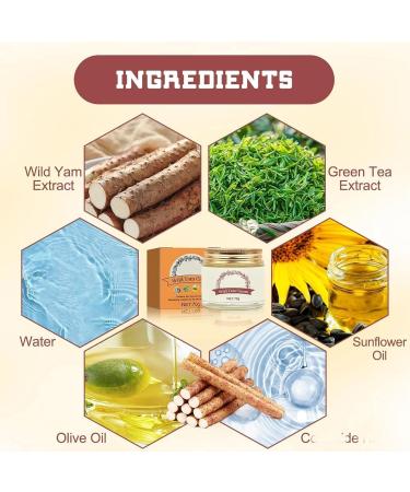 Wild Yam Cream Wild Yam Cream for Women Women's Wild Yam Root Cream for All Skin Types - Buy Online on GoSupps.com