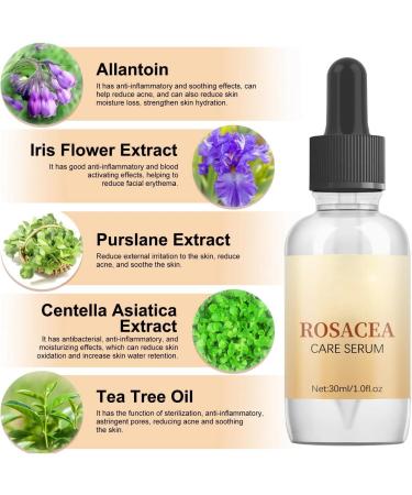 Rosacea Face Serum Anti Redness Face Serum for Women Relieve Redness & Acne Mark Dark Spot Correcting Glow Serum Anti Aging Serum for Face Hydrating Face Serum Skin Care for Women Dark Spots Remover - Buy Online on GoSupps.com