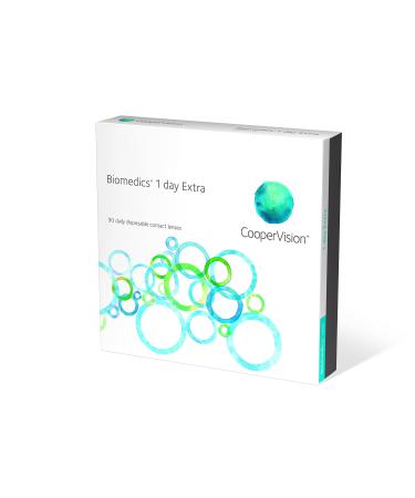 Biomedics 1day Extra (plus lenses / radius 8.80 / 90 pcs.) (diopters: +00.25 / radius: 8.8 / diameter: 14.2)