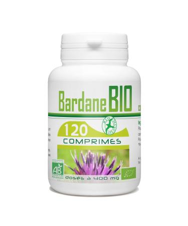 Organic burdock - 400 mg - 120 tablets