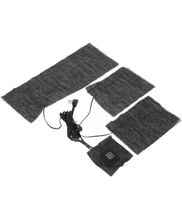 Anggrek 3-in-1 USB Heating Pillow - Electric Cloth Heating Towel with 3 Temperature Settings Soft & Washable Ideal for Winter Relaxation & Massage - Buy Online on GoSupps.com