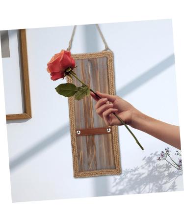 jojofuny Rope Decorative Painting Wood Decor House Decorations for Home Wall Wooden Art Ornament Unique As Shown Medium - Buy Online on GoSupps.com