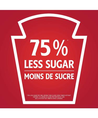 Heinz Ketchup No Sugar Added 1 Count 750ml (25.36 fl oz) - Canadian Ketchup - Pack of 1 - Buy Online on GoSupps.com