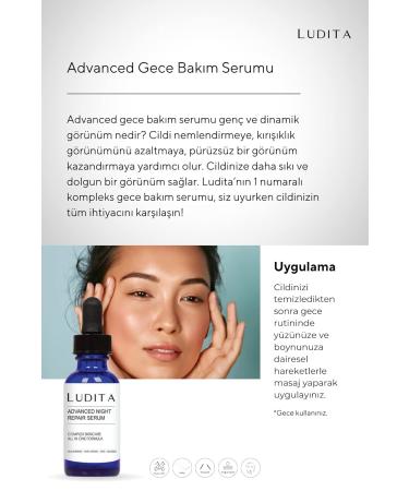 LUDITA Hyaluronic Acid Serum Concentrated Formula for Intensive Moisturizing Skin Firming - Buy Online on GoSupps.com