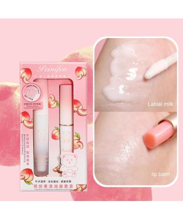 Organic Lip Balm Lip Chap Stick Lightening Lip Cream | Nighttime Lip Repair Long Lasting Sweet Fruit Sticks 0.88 oz for Lip Chaps - Buy Online on GoSupps.com