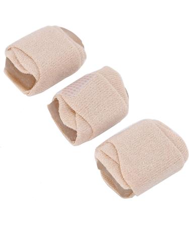 3pcs Toe Separator & Bunion Corrector Set | Gel Toe Spacers for Hallux Valgus | Adjustable Elastic Fabric Bandage - Buy Online on GoSupps.com
