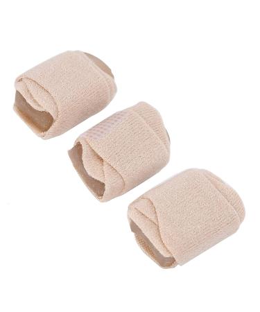 Hallux Valgus Wrap: SEBS Elastic Fabric Toe Corrector 3pcs - Foot Care Solution - Buy Online on GoSupps.com