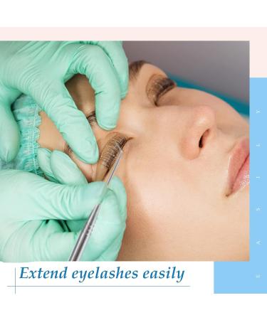 Eyelash Separator Tool Lash Lift Comb Tool Stainless Steel Eyelash Lift with Comb for Perming Tinting Lash Beauty Salon Eye Lash Lift Tool Eyebrow Extensions Accessories - Buy Online on GoSupps.com