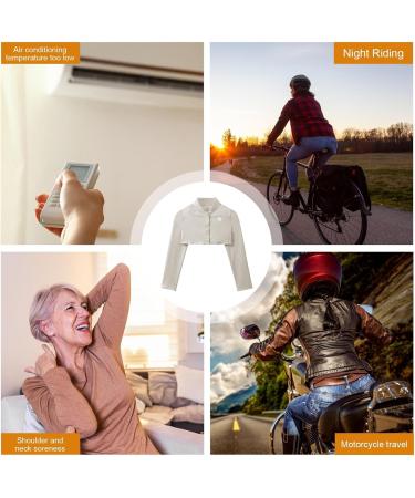 Comfortable Shoulder Thermal Pad for Neck Relief - Thick Skin-Friendly Wrap for Air-Conditioned Use - Perfect for Breastfeeding & More - Buy Online on GoSupps.com