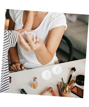 Uonlytech 8pcs Makeup Sponges - Round Cushion Foundation Puff for Face Blush & Loose Powder - Premium Cotton Beauty Puff - Pink - Perfect for All Skin Types - Buy Online on GoSupps.com