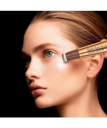  G n rique 2pcs x 15ml Contour Highlighter Wand Stick 3-in-1 Creamy Highlighter Natural Look Contouring Stick Blush Multifunctional Face Contouring Makeup Blush - Buy Online on GoSupps.com