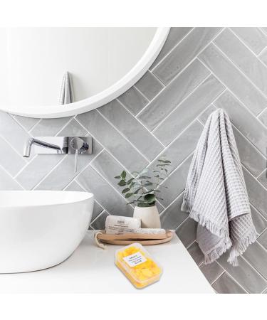 Volumoon Portable Paper Soap Mini Disposable Soap Leaves for Travel Camping & Hiking 4 Boxes of Soap Slices for Easy Use - Buy Online on GoSupps.com