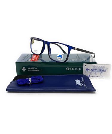 Buy Blue Light Filter Reading Glasses - Anti-Blue Light Computer Glasses Triple TR90 Ultralight for Men & Women Gamer Glasses Venice +1.00 - Pack of 3 - Buy Online on GoSupps.com