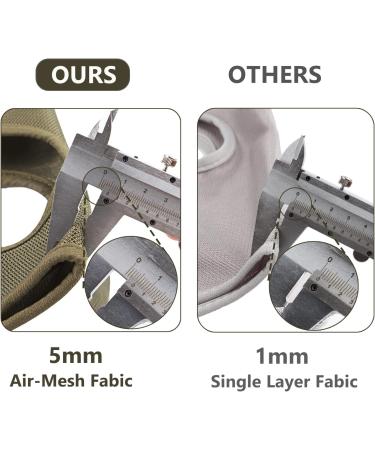 Daizysight Small Dog Care Set - Hanging Harness & Nail Clippers for Grooming | Size S - Buy Online on GoSupps.com