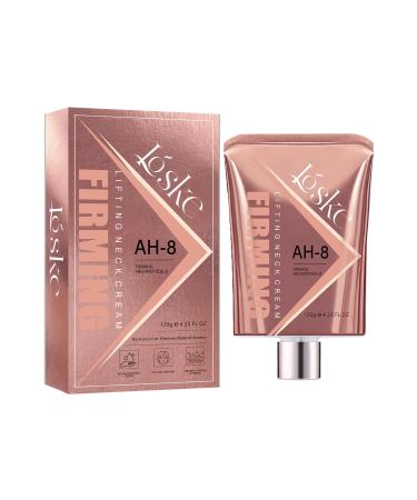 Loske AH-8 Firming Lifting Neck Cream Deep Hydration Formula with Peptides for Improved Elasticity and Firmness Enhanced Absorption (1)