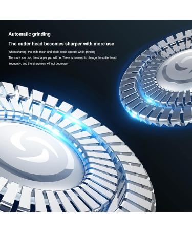 Best 8D Head Shavers for Bald Men | Waterproof Electric Shaving Set with Nose Hair Trimmer - Buy Online on GoSupps.com