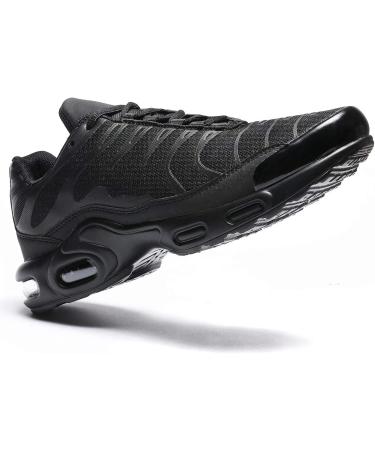 Mevlzz Men's Air Running Shoes - Low Top Basketball Sneakers, Size 11, All Black - Buy Online on GoSupps.com