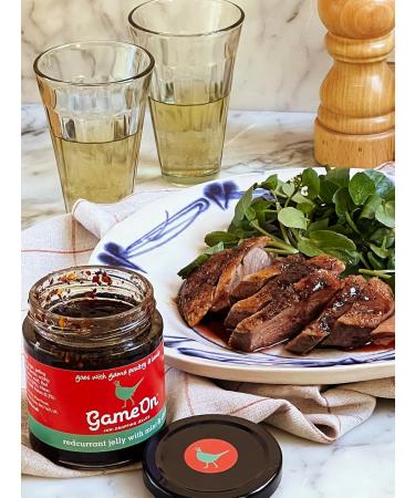 The Bay Tree Redcurrant Jelly with Mint & Chilli 205g - Pack of 1 - Buy Online on GoSupps.com