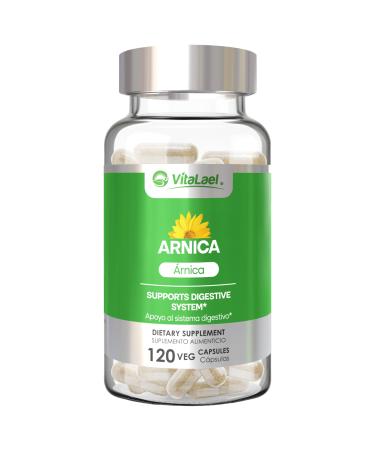 VitaLael Arnica Extract - Natural Herbal Support Supplement - 120 Capsules - Traditional Herb for Body Comfort & Recovery Support*