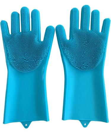 Scrub Gloves Cleaning | Scrubber Gloves for Cleaning - Waterproof Household Cleaning Tools for Shower Room Car Cleaning Pet Care Clothes Quilt Lkhj - Buy Online on GoSupps.com