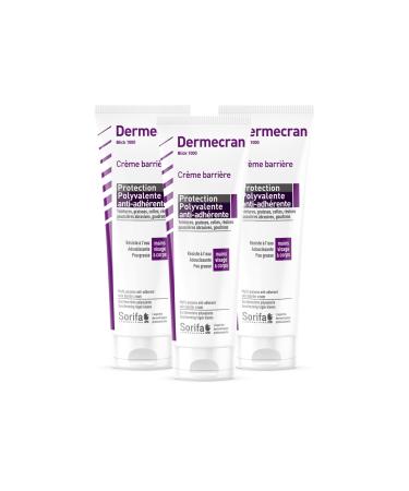 Dermecran Barrier Cream versatile & non-stick (Blick 1000) tube with 120 ml 3