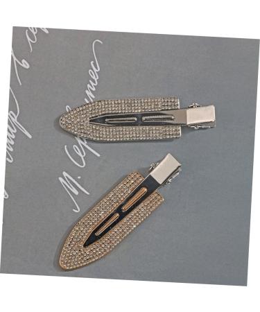 minkissy Crystal metal diamond hair clip Rhinestones Hair Accessories large hair clips hair barrettes for women rhinestone hair clip crystal hair clip rhinestone clip alloy Miss Hair - Buy Online on GoSupps.com