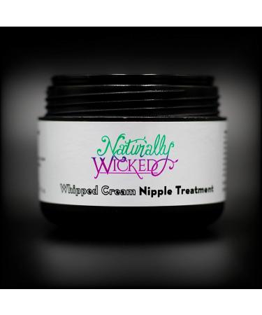Naturally Wicked Whipped Cream Nipple Treatment 50ml | Intense Moisturizer for Sensitive Skin | International Shipping Available - Buy Online on GoSupps.com