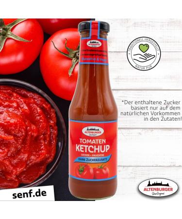 Buy Sugar-Free Tomato Ketchup Set (2x 450ml) | Healthy & Delicious International Shipping - Buy Online on GoSupps.com
