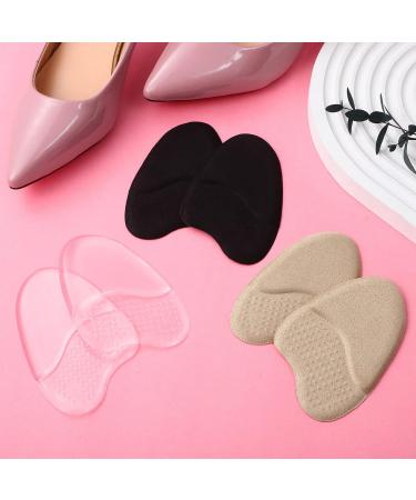 Shop LALAFINA 6 Pairs Sole Pad Shoe Filler Inserts - Comfortable Forefoot Cushions & Heel Pads for High Heels - Women's Foot Comfort Solutions - Buy Online on GoSupps.com