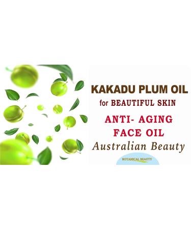 Botanical Beauty Australian KAKADU PLUM OIL 100% Pure Natural Virgin Unrefined Cold-pressed carrier oil 1 Fl oz 30 ml For Face Skin Body Hair Lip Nails 1 Fl Oz (Pack of 1) - Buy Online on GoSupps.com
