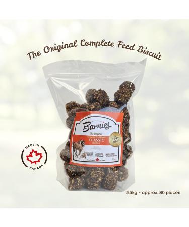 Barnie s All-Natural Horse Treats Vitamin-Enhanced Locally Sourced Canadian-Made Biscuits for Horses | 4 Flavours (Classic Apple Watermelon Peppermint) (3.5kg Classic) - Buy Online on GoSupps.com
