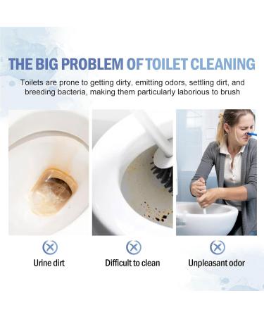 KOAHDE WC Cleaning Tablets Toilet Fresh Tablets Toilet Bowl Deep Cleaning Tablets Power Fizz Tablets WC Automatic Cleaning Tablets Toilet Cleaner Tablets Toilet Cistern Cleaning Tablets 10Pcs - Buy Online on GoSupps.com