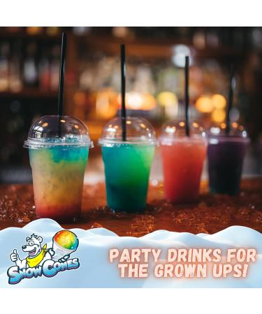 500ml Cherry Snow Cone Syrup - Authentic Shave Ice Slush | Buy Now - Buy Online on GoSupps.com