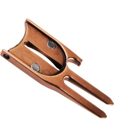 Birdicorn 6-in-1 Golf Divot Tool - Heavy Copper | Premium Quality - Buy Online on GoSupps.com
