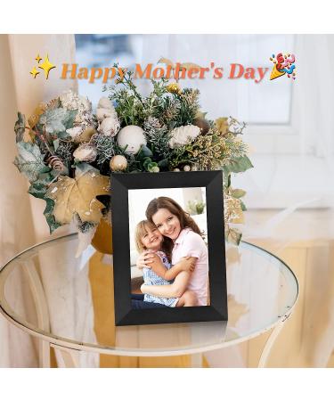 8 Inch WiFi Digital Photo Frame - HD Touch Screen, Smart Cloud Frame with 8GB Storage - AiMOR APP for Easy Remote Sharing - Buy Online on GoSupps.com