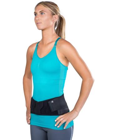 DonJoy Performance BIONIC Wrap-Around Back Support Brace - X-Large (41-45" Waist) for Ultimate Pain Relief | International Shipping Available - Buy Online on GoSupps.com