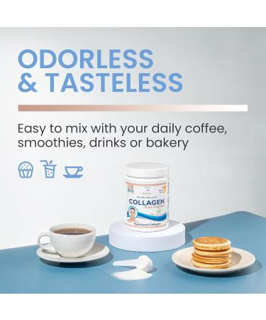 Swedish Nutra AB Swedish Nutra Hydrolyzed Marine Collagen 10000mg Powder Supplement 300g Pack 30 Day Supply Pure peptide for healthy hair skin nails and joints I 100 natural and 300 g Pack of 1 - Buy Online on GoSupps.com