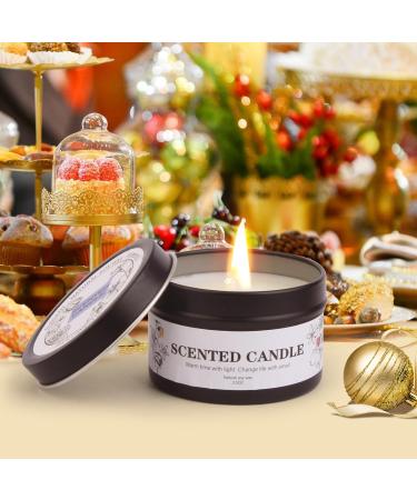 Fragrance Candles Gift Set for Women & Men | 6 Soy Wax Aromatherapy Candles | Perfect for Valentine's Day Mother's Day & Easter - Buy Online on GoSupps.com