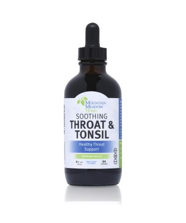 Mountain Meadow Herbs Soothing Throat & Tonsil (Formerly Heidi's Tonsil Formula) - 4oz - Healthy Throat Support
