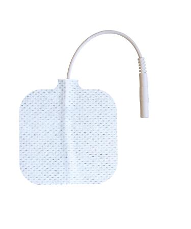 Mio-Guard Premium Recovery Electrodes 4-Pack | Made in USA | 2x2 Square Cloth | Physical Therapy & Athletic Training - Buy Online on GoSupps.com