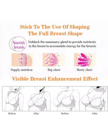  LINGJIONG Breast Enlargement Cream 80g - Firming and tightening cream for natural breast enlargement nourishing fuller lifts your breasts - Buy Online on GoSupps.com