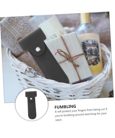 Housoutil Razor PU Portable Travel Accessories for Men - Perfect for On-the-Go Grooming | International Shipping Available - Buy Online on GoSupps.com