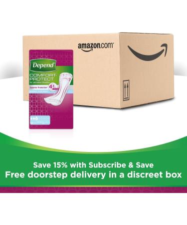 Depend Super Incontinence Pads for Women - 48 Count - Pack of 1 - Buy Online on GoSupps.com