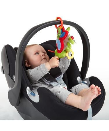 Sigikid 42206 Trailer Schmett Baby Activity Play - Green Butterfly Toy for Boys & Girls | Ideal for 3 Months+ | International Shipping Available - Buy Online on GoSupps.com