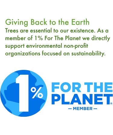 Caboo Bamboo Toilet Paper - Eco-Friendly, Septic Safe, 2-Ply, 300 SheetsRoll, 12 Count - Buy Online on GoSupps.com