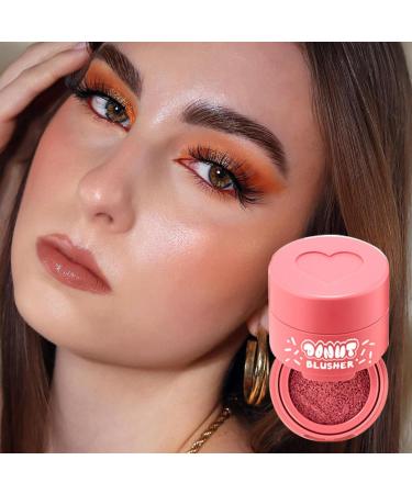 Liquid BlushAir Cushion CC CreamBlush with Makeup Sponge Moisturizing Dewy Liquid Blusher for Cheek 02# - Buy Online on GoSupps.com