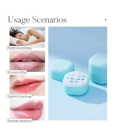 0.25 oz Empty Lip Balm Containers - 12 Pack Square Tubes for Natural Lip Care - DIY & BPA Free (Blue) - Buy Online on GoSupps.com