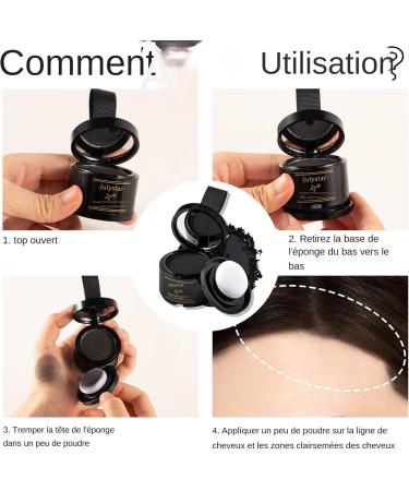 Hair Powder 4G Coverage Powder Hair Dye Waterproof Hair Coverage Temporary Concealing Powder Cheve Color Retouching 04 1 unit Lot of 1 - Buy Online on GoSupps.com