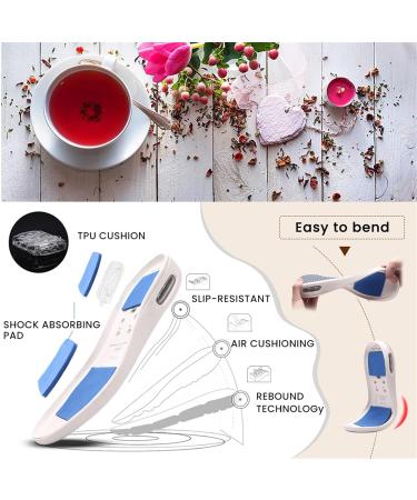 Women's Adjustable Breathable Leather Shoes for Swollen Feet | Extra Wide Edema Sneakers | Diabetic Plantar Fasciitis Size 9.5 Brown - Buy Online on GoSupps.com
